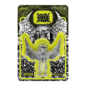 �i�p�[�� �f�X Re Action �t�B�M���A Napalm Death ReAction Figure - Scum Demon (Lime Green) Super7 �p���N TOY