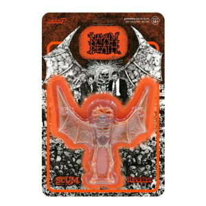 �i�p�[�� �f�X Re Action �t�B�M���A Napalm Death ReAction Figure - Scum Demon (Orange) Super7 �p���N TOY