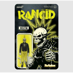 �����V�h Re Action �t�B�M���A RANCID TNC Glow Skele-Tim ReAction Figure Super7 �X�J�� �p���N TOY