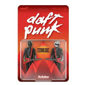 �_�t�g �p���N �t�B�M���A DAFT PUNK ReAction Figures Human After All 2-Pack SUPER7