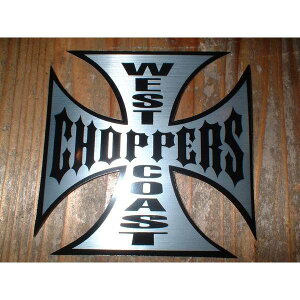 �E�F�X�g �R�[�X�g �`���b�p�[�Y �X�e�b�J�[ West Coast Choppers 3inc ���K�i