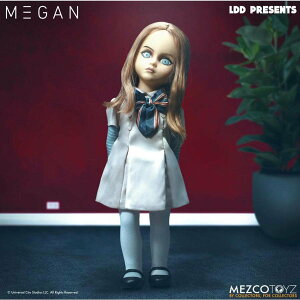 �~�[�K�� �t�B�M���A LDD M3GAN Living Dead Dolls MEGAN MEZCO