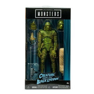 ��A�}�]���̔����l �M���}�� 6�C���` �t�B�M���A UNIVERSAL CLASSIC MONSTERS - CREATURE FROM THE BLACK LAGOON Jada Toys ���K�i