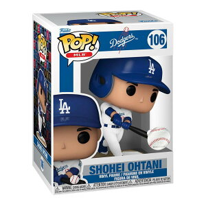 �h�W���[�X ��J�ĕ� �t�B�M���A MLB Dodgers Shohei Ohtani (Home) Funko Pop! Vinyl Figure #106 �o�b�^�[ �l�` TOY