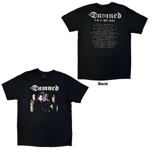 �U�E�_���h T�V���c The DAMNED UK & EU Tour 24 ���K�i �p���N ���b�NT�V���c �o���hT�V���c