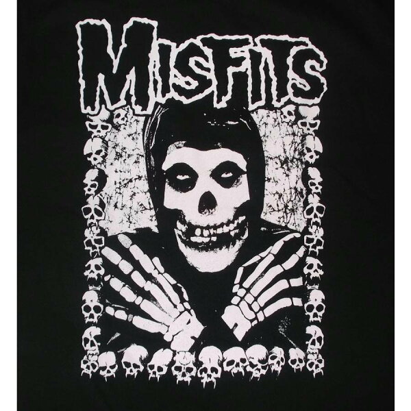 ミスフィッツ Tシャツ MISFITS I Want Your Skull 正規品 ロックTシャツ バンドTシャツ