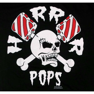 �z���[ �|�b�v�X Lady's - T�V���c Horror Pops Evil ���K�i ���b�NT�V���c �o���hT�V���c