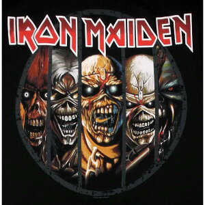 �A�C�A�� ���C�f�� T�V���c Iron Maiden Evolution ���K�i ���b�NT�V���c �o���hT�V���c