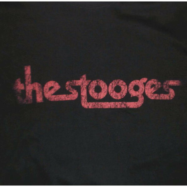 イギー ポップ アンド ザ・ストゥージス Tシャツ Iggy & The Stooges ロゴ 黒 正規品