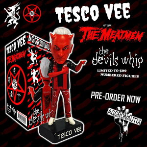 �~�[�g���� ��U�� �t�B�M���A Meatmen - Tesco Vee Throbblehead The Devil's Whip Edition ���b�h �f�r��