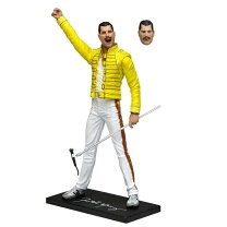 ファッション フレディ マーキュリー コスチューム フレディ 黄色の 