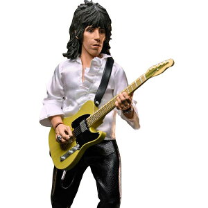 ���[�����O �X�g�[���Y �L�[�X ���`���[�Y �t�B�M���A The Rolling Stones Keith Richards (1975) ���K�i 8 Clothed Action Figure TOY