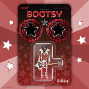 �u�[�c�B�[ �R�����Y Re Action �t�B�M���A Bootsy Collins REACTION FIGURE Super7 ���K�i