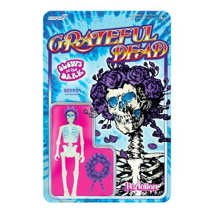 �O���C�g�t�� �f�b�h Re Action �t�B�M���A GRATEFUL DEAD REACTION FIGURE - BERTHA (GLOW) �~�� Super7 ���K�i TOY ���b�NT�V���c �o���hT�V���c