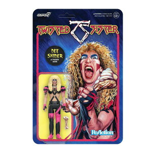 �g�D�C�X�e�b�h �V�X�^�[ Re Action �t�B�M���A Twisted Sister ReAction Figure - Dee Snider Super7 ���K�i TOY ���b�NT�V���c �o���hT�V���c