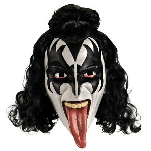 �L�b�X �W�[�� �V�����Y �}�X�N KISS - The Demon Deluxe Injection Mask ���K�i Gene Simmons