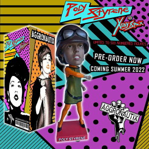 X-���C �X�y�b�N�X �|�[���[ �X�^�C���� ��U�� �t�B�M���A X-Ray Spex Poly Styrene Throbblehead