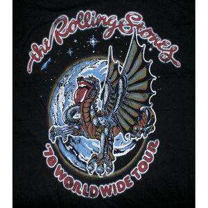 ���[�����O �X�g�[���Y T�V���c Rolling Stones Dragon 78�c�A�[ ���K�i ���b�NT�V���c