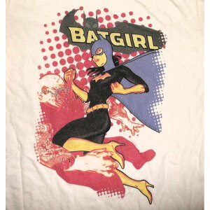 �o�b�g �K�[�� Lady's T�V���c Bat Girl Kick ���K�i