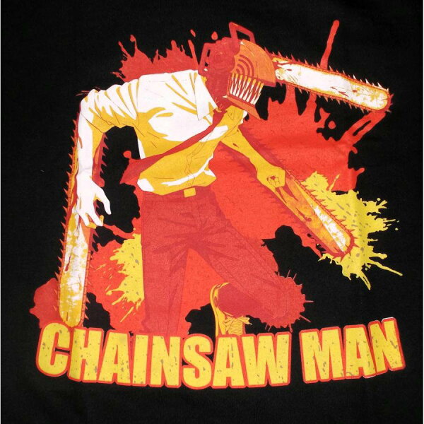 チェンソーマン Tシャツ CHAINSAW MAN CHAINSAW DEVIL QUOTE #1 USA正規品 アニメ ゲーム