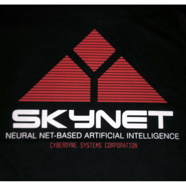 ターミネーター Tシャツ The Terminator Skynet 正規品 スカイネット 映画Tシャツ