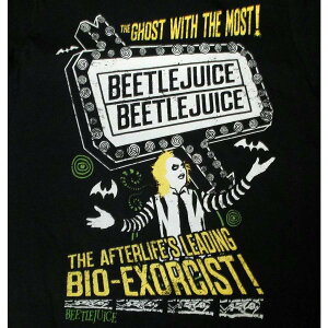 �r�[�g���W���[�X T�V���c Beetlejuice The Afterlife's Leading Bio-Exorcist ���K�i �e�B���E�o�[�g�� �f��T�V���c