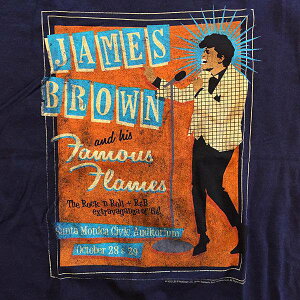 �W�F�[���X �u���E�� T�V���c James Brown FAMOUS FLAMES ���K�i
