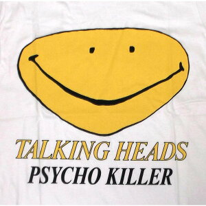 �g�[�L���O �w�b�Y T�V���c TALKING HEADS Psycho Killer ���K�i ���b�NT�V���c