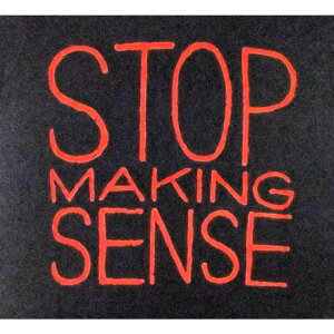 �g�[�L���O �w�b�Y T�V���c TALKING HEADS STOP MAKING SENSE ���K�i ���b�NT�V���c