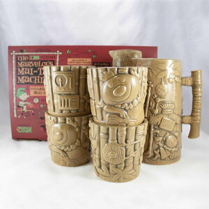 Tiki Farm �e�B�L �t�@�[�� �e�B�L�}�O The Marvelous Mai Tai Machine 5p�Z�b�g by Derek Yaniger �G��