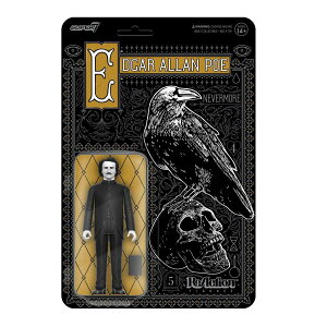 �G�h�K�[ �A���� �|�[ �t�B�M���A EDGAR ALLAN POE REACTION FIGURES (GREYSCALE) ���K�i SUPER7 TOY