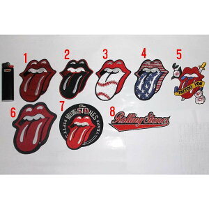 ���[�����O �X�g�[���Y ���b�y�� �p�b�` ROLLING STONES ���K�i