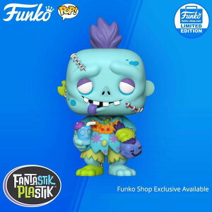 �]���r �t�B�M���A Fantastik Plastik Trader Grim w: Tiki Mug and Shrunken Head Funko Shop Exclusive TOY