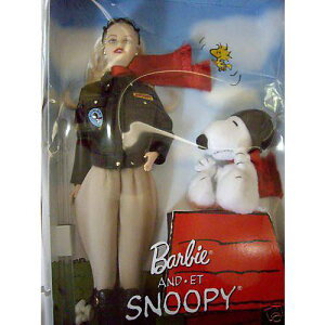 �X�k�[�s�[ �A���h �o�[�r�[ Snoopy & Barbie 2001�N�� �f�b�h�X�g�b�N