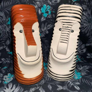 ���A�C �{�u �e�B�L �}�O Munktiki Moai Bob by Don Hobo Tiki �G��
