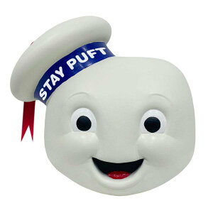 �S�[�X�g�o�X�^�[�Y �}�V���}���}�� �}�X�N Ghostbusters - Stay Puft Marshmallow Man Mask ���K�i