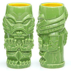 �M���}�� �e�B�L �}�O ��A�}�]���̔����l Gill-Man Geeki Tikis Mug Creature From The Black Lagoon Universal Monsters