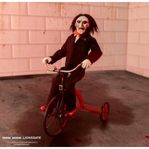 �\�E �r���[ �t�B�M���A Saw Billy the Puppet with Tricycle 1:6 Scale Action Figure
