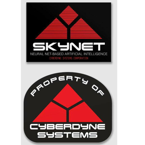 ターミネーター ステッカー The Terminator Skynet Sticker 正規品 スカイネット
