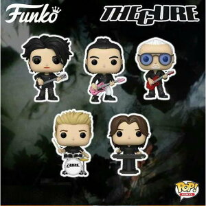 �U�E�L���A�[ �t�B�M���A Funko Pop! Rocks: The Cure 5-Pack TOY ���o�[�g �X�~�X