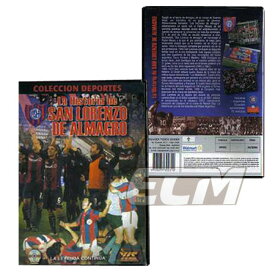 【受注予約ARG01】サンロレンソ ヒストリーDVD "La Historia de SAN LORENZO de Almagro"【アルゼンチンリーグ】