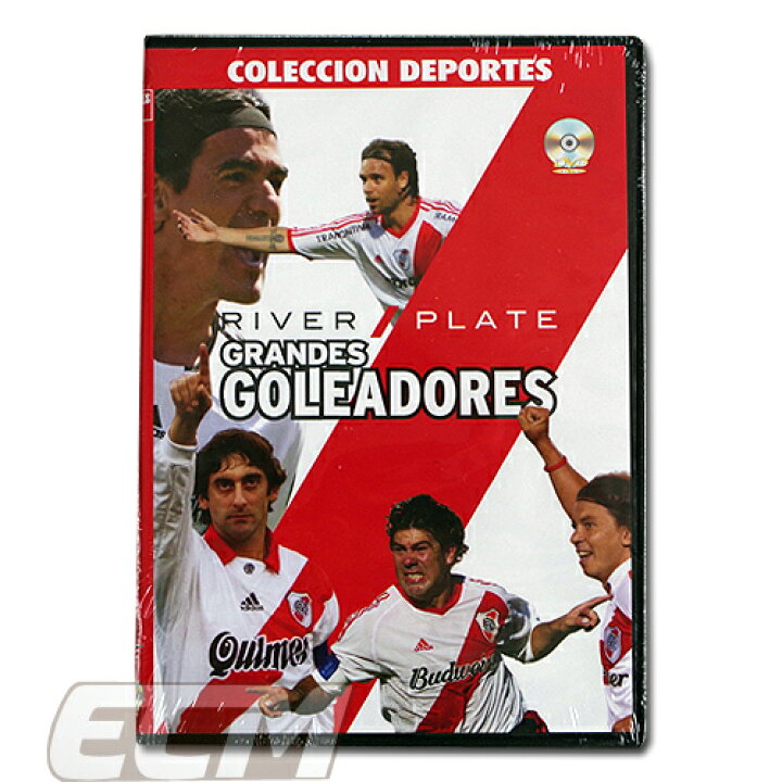 楽天市場 リーベルプレート Dvd River Plate Grandes Goleadores サッカー アルゼンチンリーグ フランチェスコリ オルテガ リバープレート ｅｃムンディアル