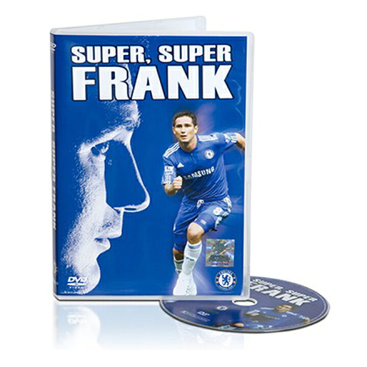 楽天市場 予約prm01 フランク ランパード Dvd Super Super Frank サッカー プレミアリーグ チェルシー Lampard イングランド代表 Cda33 ｅｃムンディアル