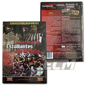 エストゥディアンテス DVD "La Historia De Estudiantes De La Plata" 【サッカー/アルゼンチンリーグ/ベロン】