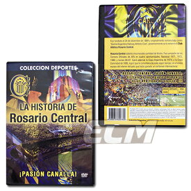 ロサリオ・セントラル DVD "La Historia De Rosario Central" 【サッカー/アルゼンチンリーグ/CARC】