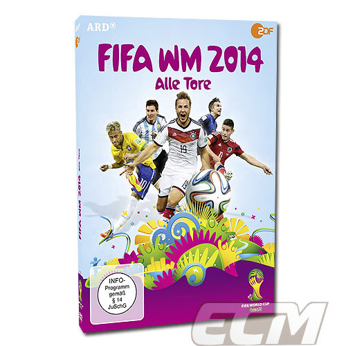 楽天市場】FIFA ワールドカップ2014ブラジル大会 全ゴール集DVD