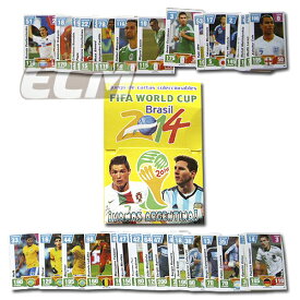 【SALE30%OFF】ワールドカップ2014ブラジル トレーディングカードセット【サッカー/World cup/日本代表/コレクション/トレカ/ブラジル代表/アルゼンチン代表】C279