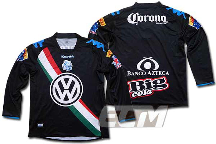楽天市場 Sale プエブラfc アウェイ 長袖 Kappa 11 Puebla メキシコリーグ サッカー 05 ｅｃムンディアル