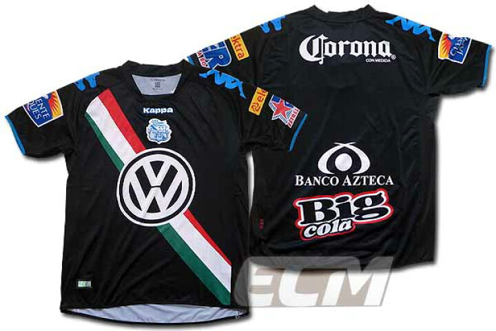 楽天市場 Sale プエブラfc アウェイ 半袖 Kappa 11 Puebla メキシコリーグ サッカー 05 ｅｃムンディアル