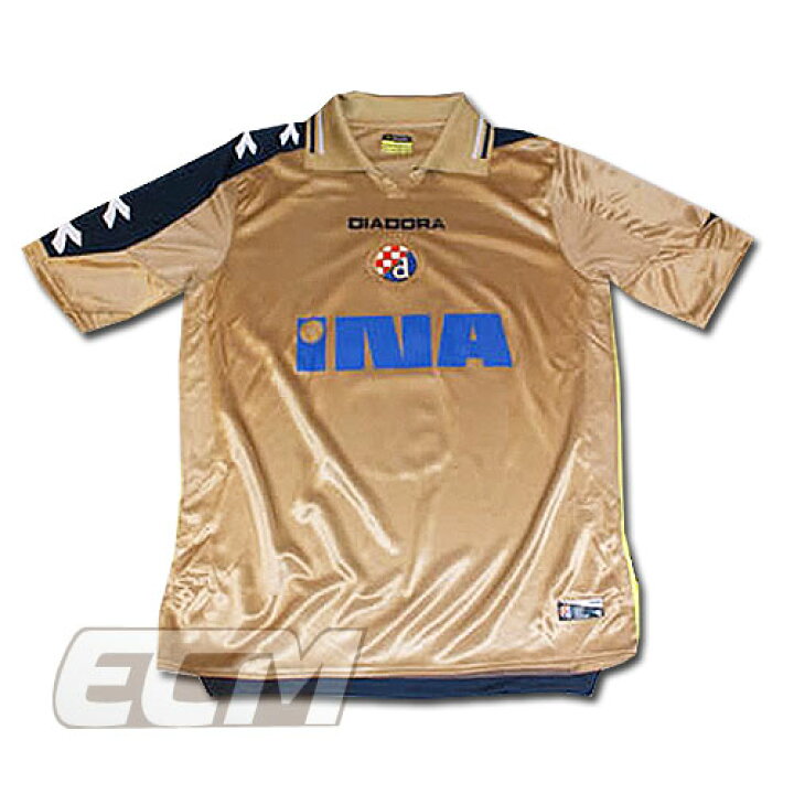 楽天市場 ディナモ ザグレブ アウェイ 半袖 100周年モデル Diadora 10 11 クロアチアリーグ サッカー ユニフォーム 05 Ecm06 ｅｃムンディアル
